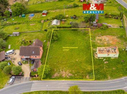 Prodej pozemku pro bydlení, 1 203 m²