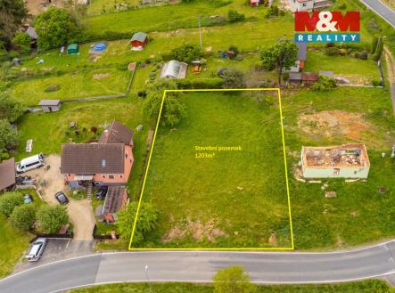 Prodej pozemku pro bydlení, 1 203 m²