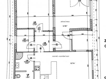 Prodej domu/vily, 62 m²