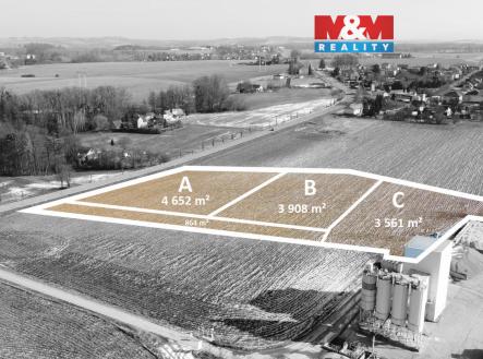 Prodej pozemku pro komerční výstavbu, 3 908 m²