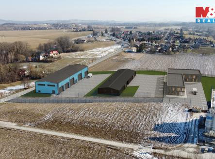 Prodej pozemku pro komerční výstavbu, 3 908 m²