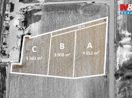 Prodej pozemku pro komerční výstavbu, 3 908 m²