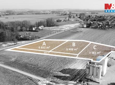 Prodej pozemku pro komerční výstavbu, 4 652 m²