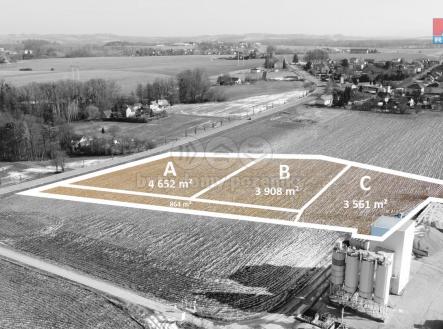 Prodej pozemku pro komerční výstavbu, 3 561 m²