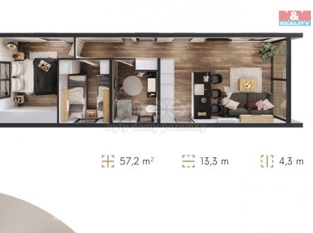 Prodej domu/vily, 57 m²