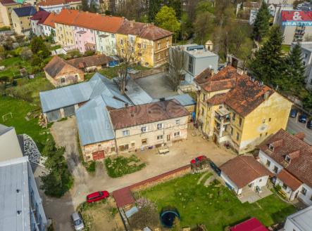 Prodej pozemku pro komerční výstavbu, 1 795 m²