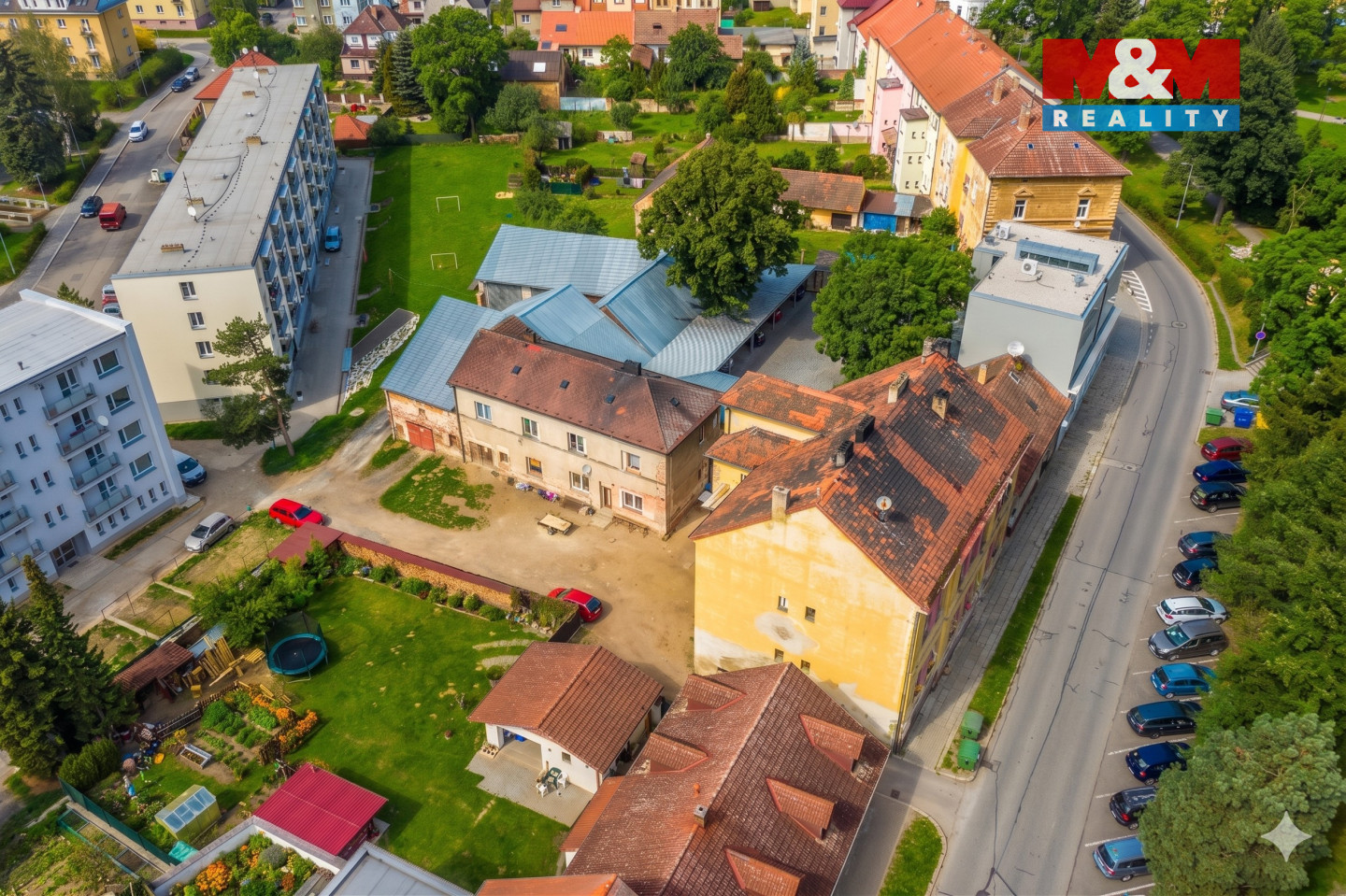 Pohled na dům