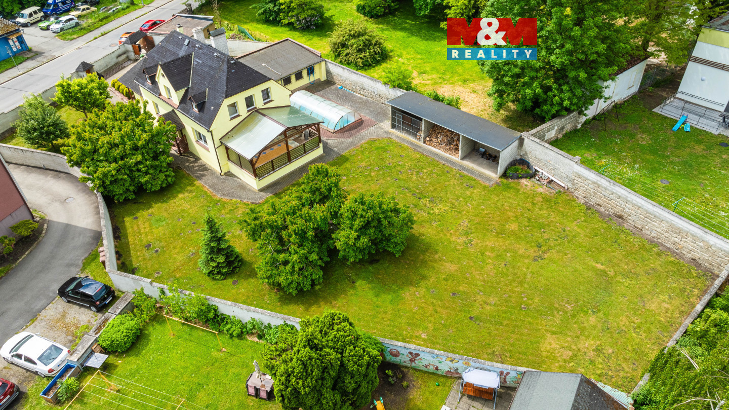 pohled na nemovitost