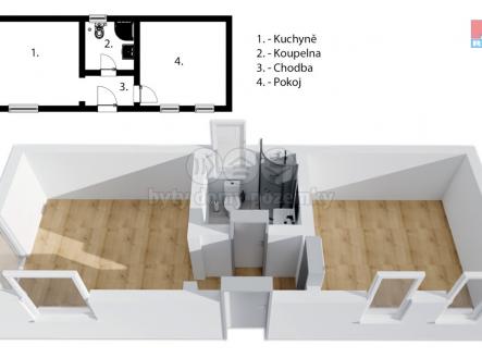 Prodej domu/vily, 35 m²