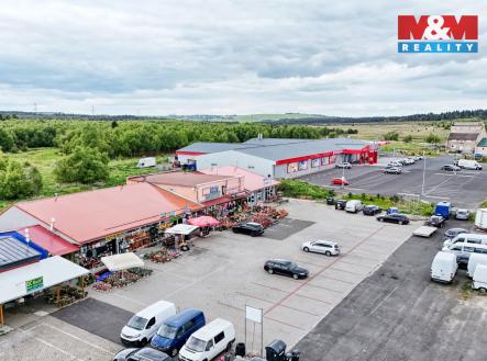 Prodej obchodní prostor, 693 m²