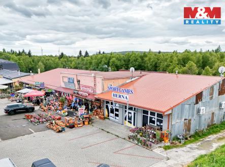 Prodej obchodní prostor, 693 m²