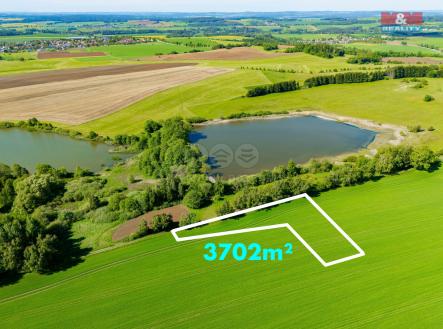 Prodej - pozemek, zemědělská půda, 3 702 m²