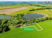 Prodej pozemku, zemědělská půda, 3 702 m²