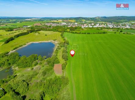 Prodej - pozemek, zemědělská půda, 3 702 m²