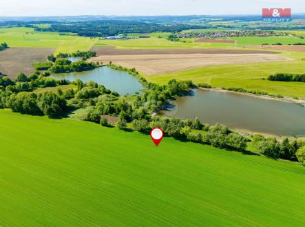 Prodej - pozemek, zemědělská půda, 3 702 m²