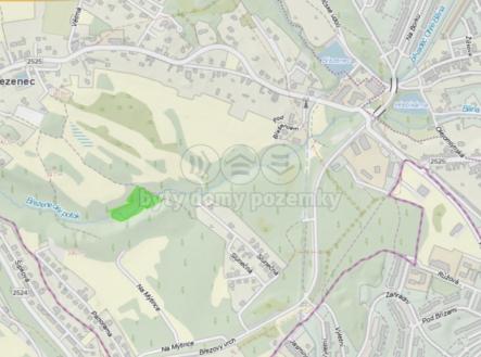 Prodej pozemku, zahrada, 6 655 m²