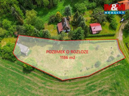 Prodej pozemku pro bydlení, 1 186 m²