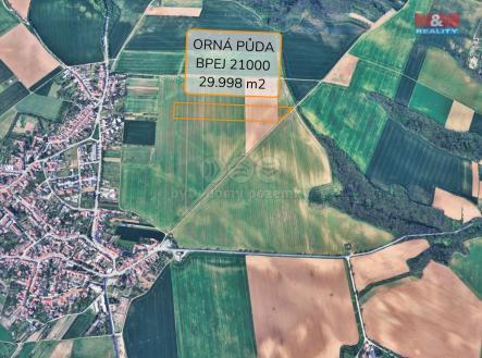 Prodej pozemku, zemědělská půda, 87 559 m²