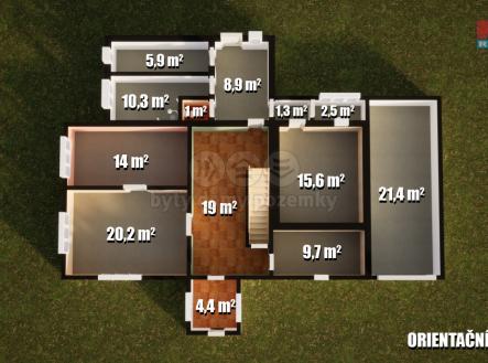 Prodej domu/vily, 310 m²