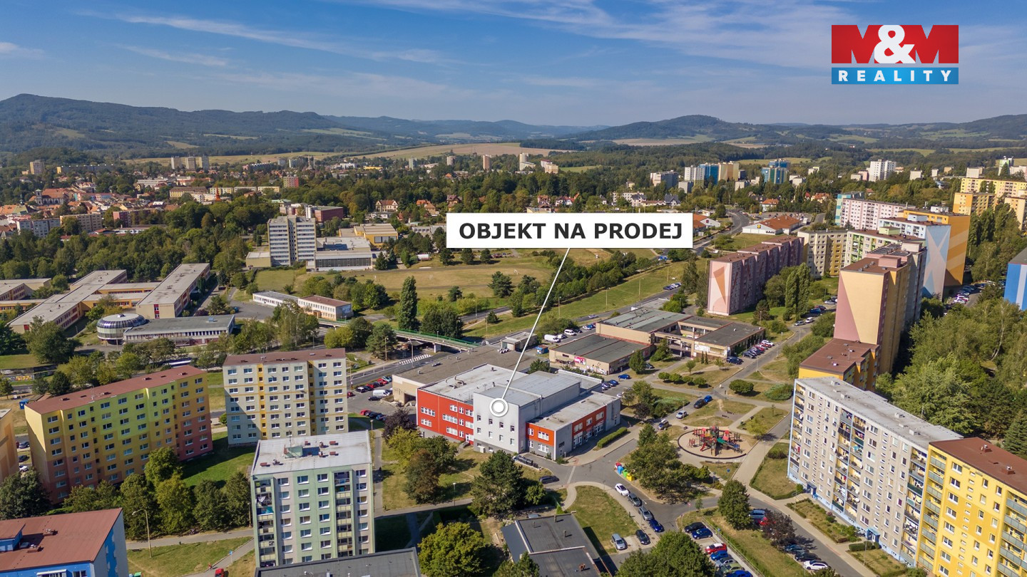 pohled na objekt