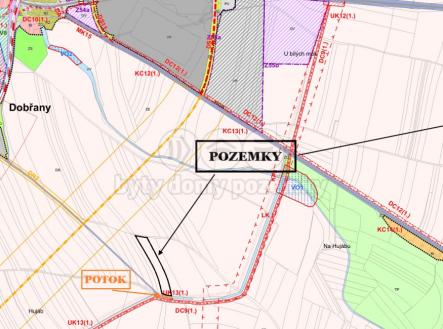 Prodej pozemku, zemědělská půda, 19 549 m²
