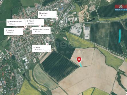 Prodej pozemku, zemědělská půda, 19 549 m²