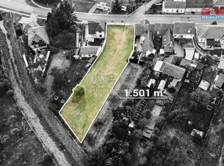 Prodej pozemku pro bydlení, 1 501 m²