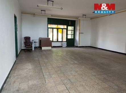 Pronájem obchodní prostor, 100 m²