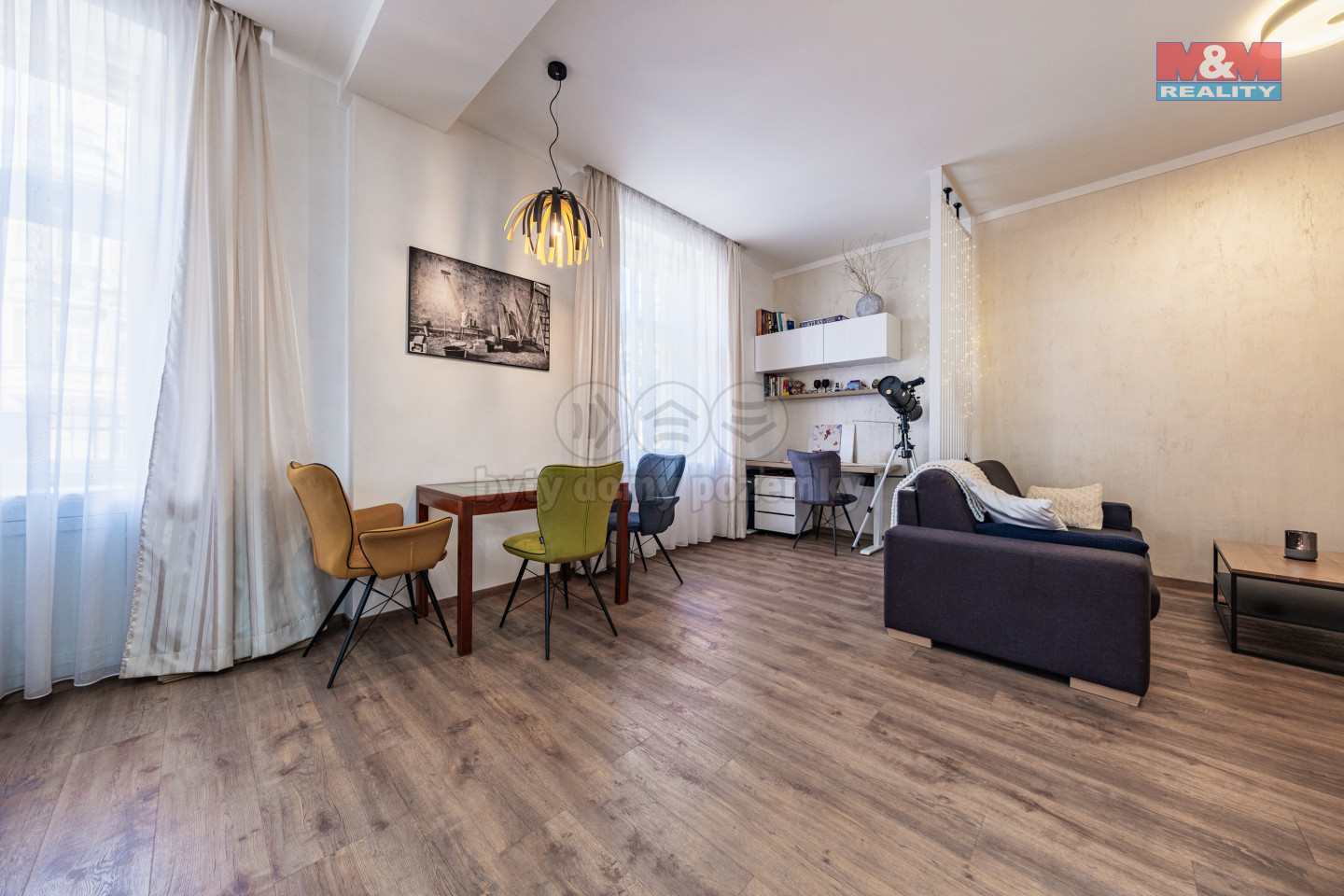Prodej bytu 2+kk, 56 m², Praha, ul. Na Václavce
