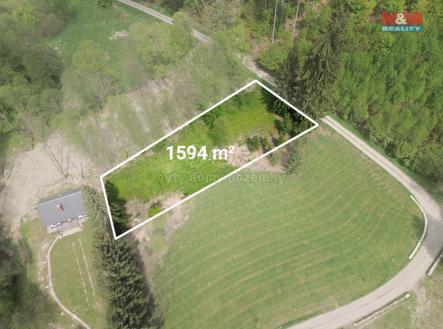 Prodej - pozemek pro bydlení, 1 594 m²