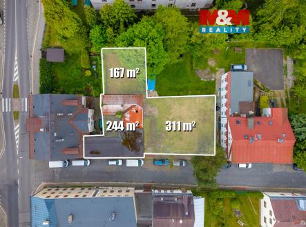 Prodej pozemku pro bydlení, 722 m²