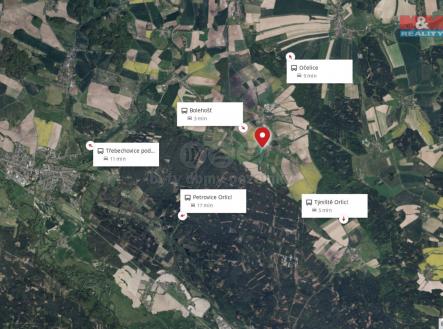 Prodej pozemku, trvalý travní porost, 2 000 m²