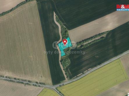 Prodej pozemku, les, 5 803 m²