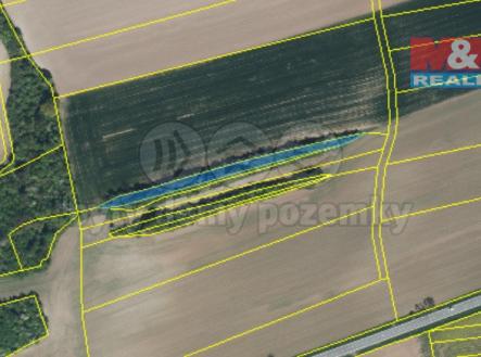 Prodej pozemku, les, 5 803 m²