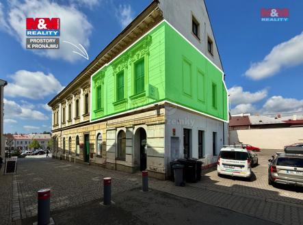 Pronájem - kanceláře, 86 m²