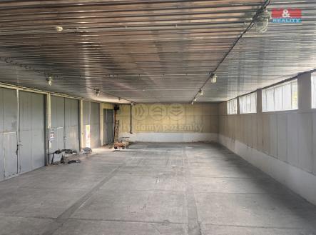 Pronájem skladovací prostor, 120 m²