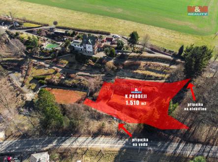 Prodej pozemku pro bydlení, 1 510 m²