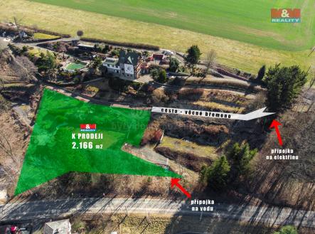 Prodej pozemku pro bydlení, 2 166 m²