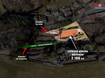 Prodej pozemku pro bydlení, 2 166 m²
