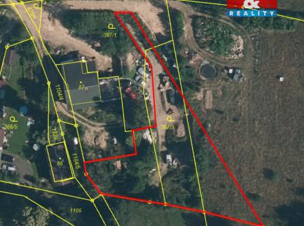 Prodej pozemku pro bydlení, 1 416 m²