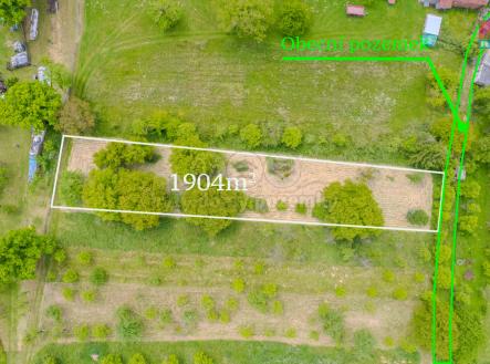 Prodej pozemku, zahrada, 1 904 m²