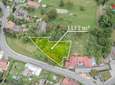 Prodej pozemku pro bydlení, 1 152 m²