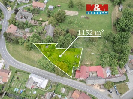 Prodej pozemku pro bydlení, 1 152 m²
