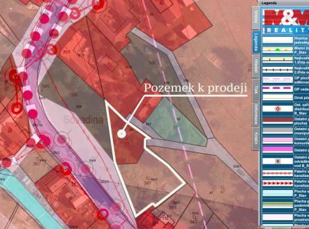 Prodej pozemku pro bydlení, 1 152 m²