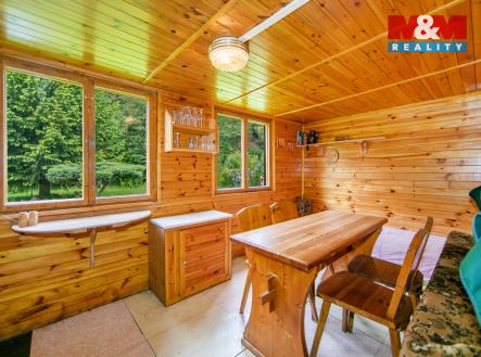 Prodej chaty/rekreačního objektu, 60 m²