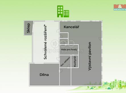 Prodej obchodní prostor, 400 m²