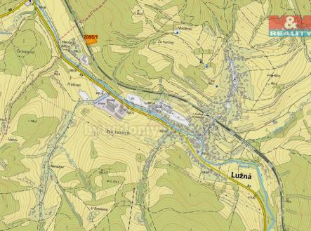 Prodej - pozemek, trvalý travní porost, 2 937 m²