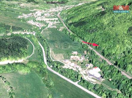 Prodej - pozemek, trvalý travní porost, 2 937 m²