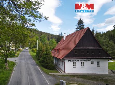 Prodej hotel, 350 m²