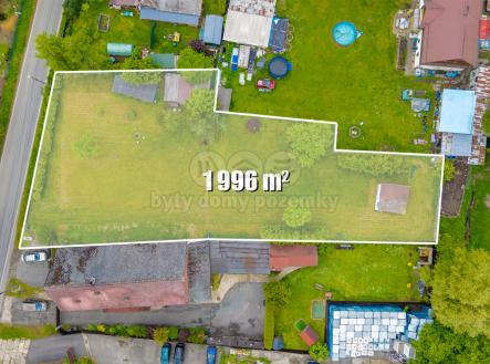 Prodej pozemku pro bydlení, 1 996 m²